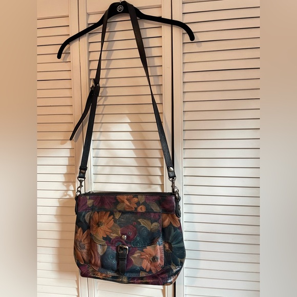 Patricia Nash Floral Crossbody Bag - Multicolor - Picture 2 of 9
